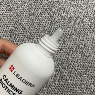 리더스코스메틱 리더스 카밍 바이오틱스 에센스 워터 — 4.5점을 준 리뷰어가 2021년 4월 올린 사용 사진