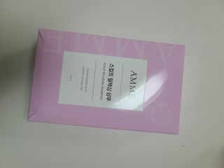 아므 스칼프 릴렉싱 샴푸 — 5점을 준 리뷰어가 2021년 3월 올린 사용 사진