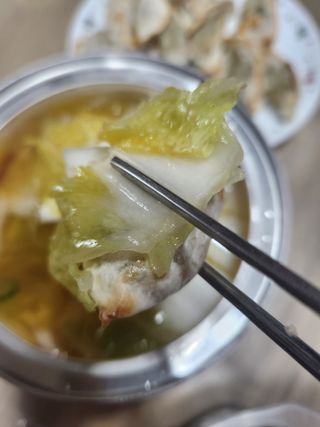 셰프애찬 단호박 백김치 1kg — 5점을 준 리뷰어가 2022년 10월 올린 사용 사진