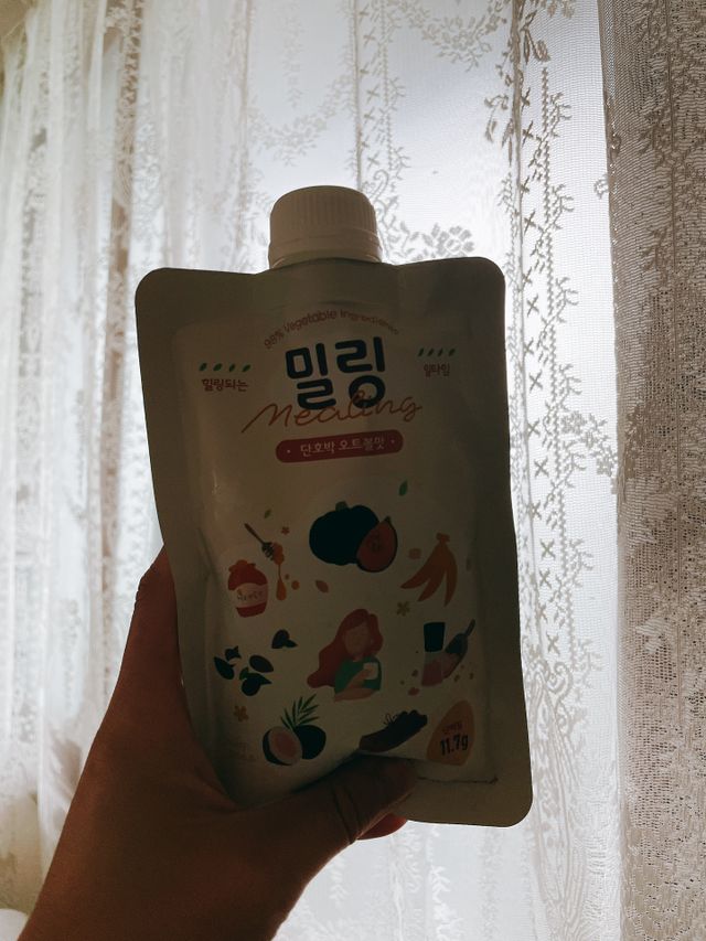 밀링 쉐이크 리뷰 사진