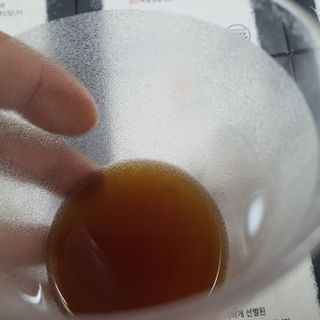 [몸엔용] 과일을 넣어 국산녹용을 맛있게 60ml x 30포 — 5점을 준 리뷰어가 2021년 6월 올린 사용 사진