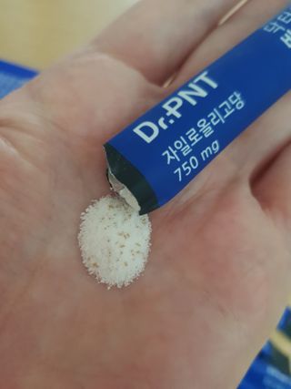 닥터피엔티 [Dr.PNT] 장내 환경 개선의 핵심, 프리바이오틱스! 비오프리 XO — 5점을 준 리뷰어가 2022년 11월 올린 사용 사진
