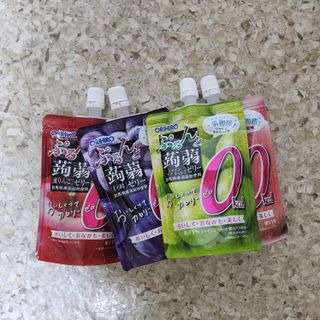 ORIHIRO 오리히로 곤약젤리 제로칼로리 130g 4종 4팩(맛별로 1팩씩) — 5점을 준 리뷰어가 2023년 3월 올린 사용 사진