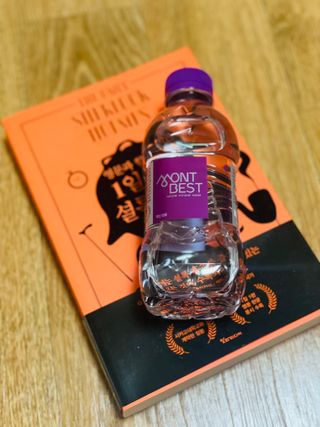 몽베스트 [MONTBEST] 330mL 20병 — 5점을 준 리뷰어가 2021년 10월 올린 사용 사진