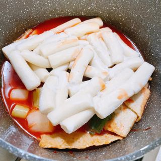 응큼떡볶이 — 5점을 준 리뷰어가 2021년 3월 올린 사용 사진