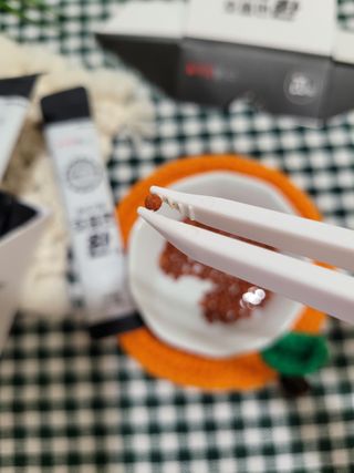 푸름웰니스 부아메라 프로폴리스 도라지 호흡편환 20포 — 5점을 준 리뷰어가 2022년 6월 올린 사용 사진