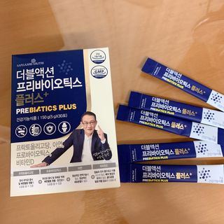 메이준뉴트리 더블액션 프리바이오틱스 플러스+ — 4점을 준 리뷰어가 2021년 4월 올린 사용 사진