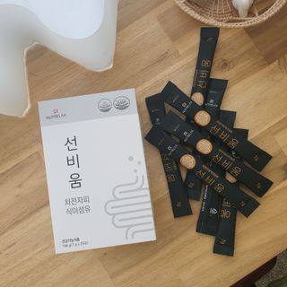 [뉴트릴렉스] 선비움 첨가물 없는 착한 차전자피 식이섬유  2박스 — 5점을 준 리뷰어가 2021년 7월 올린 사용 사진