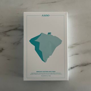 에이스노 레스큐 이미디에이트 수딩 시트마스크 — 5점을 준 리뷰어가 2021년 10월 올린 사용 사진