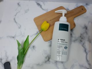 셀라피 에이리페어 크림 바디 워시 2세대 500ml — 5점을 준 리뷰어가 2021년 1월 올린 사용 사진