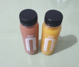 BLENDY'S 핑크 스무디+블론디 스무디 — 5점을 준 리뷰어가 2021년 12월 올린 사용 사진