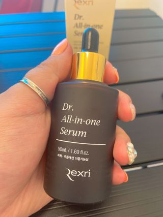 렉스리 닥터 올인원 세럼 Rexri Dr.All-in-one Serum — 5점을 준 리뷰어가 2021년 10월 올린 사용 사진