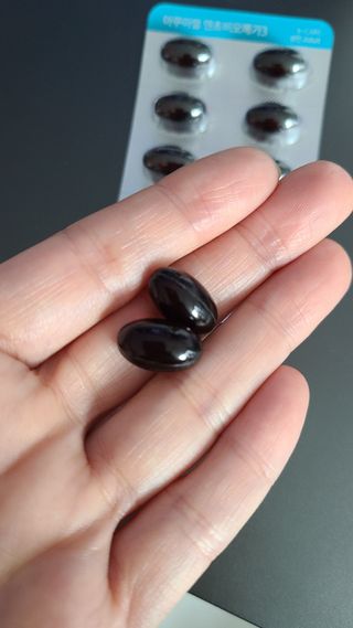 메디포스트 모비타 아쿠아셀 엔초비오메가3 60캡슐 — 5점을 준 리뷰어가 2022년 12월 올린 사용 사진