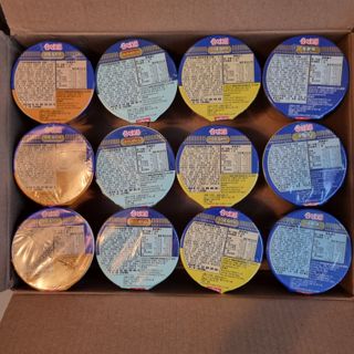 NISSIN 닛신 컵누들  4종 - 씨푸드오리지날, 씨푸드 스파이시, 씨푸드 커리, 씨푸드 XO소스 — 5점을 준 리뷰어가 2022년 5월 올린 사용 사진