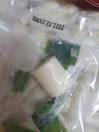 응큼떡볶이 — 5점을 준 리뷰어가 2021년 3월 올린 사용 사진