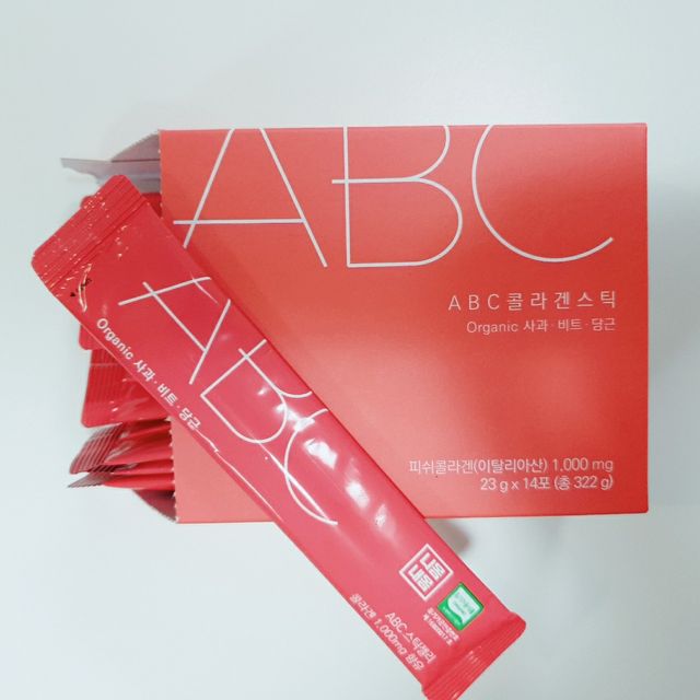 이너뷰티템, 니몸내몸 ABC 콜라겐 젤리스틱 14포 리뷰 사진