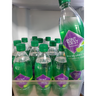 몽베스트 Montbest with Sparkling water Lime20병 — 5점을 준 리뷰어가 2021년 10월 올린 사용 사진