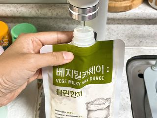클린24시간  클린한끼 쉐이크 1세트 (5개) — 5점을 준 리뷰어가 2023년 5월 올린 사용 사진