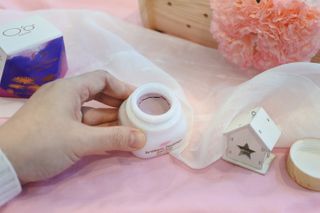 오오하와이 오오 하와이 브릴리언트 페더 뷰티 밤 50g — 5점을 준 리뷰어가 2021년 1월 올린 사용 사진