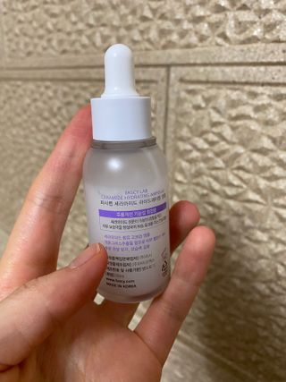 파시랩 세라마이드 하이드레이팅 앰플 — 5점을 준 리뷰어가 2021년 7월 올린 사용 사진