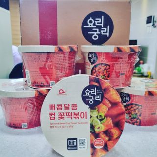 나우  [요리궁리] 매콤달콤 꽃떡볶이 6개입 세트 — 5점을 준 리뷰어가 2025년 1월 올린 사용 사진