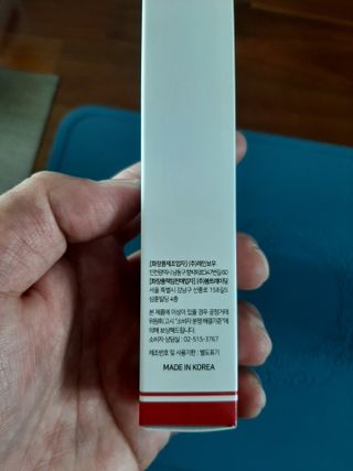 닥터셀멜로 셀멜로 올인원 선스크린 — 5점을 준 리뷰어가 2021년 4월 올린 사용 사진