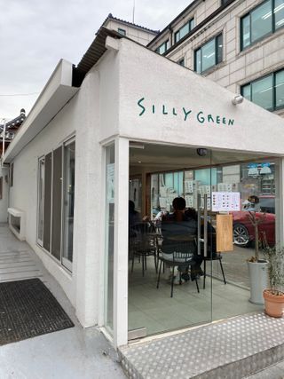 [실리그린] 샐러드 택1 + 샌드위치 택1 + 아메리카노1 — 5점을 준 리뷰어가 2021년 3월 올린 사용 사진