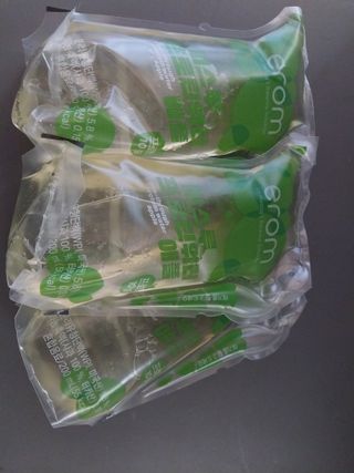 이롬 씨스루 프로틴워터 사과, 자몽 200ml x 12입 — 4점을 준 리뷰어가 2022년 9월 올린 사용 사진