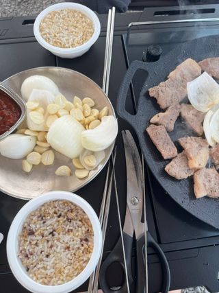 [구매평]양반 동원 양반 100밥 오미밥, 130g, 12개 — 5점을 준 리뷰어가 2025년 4월 올린 사용 사진