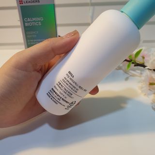 리더스코스메틱 리더스 카밍 바이오틱스 에센스 워터 — 5점을 준 리뷰어가 2021년 2월 올린 사용 사진