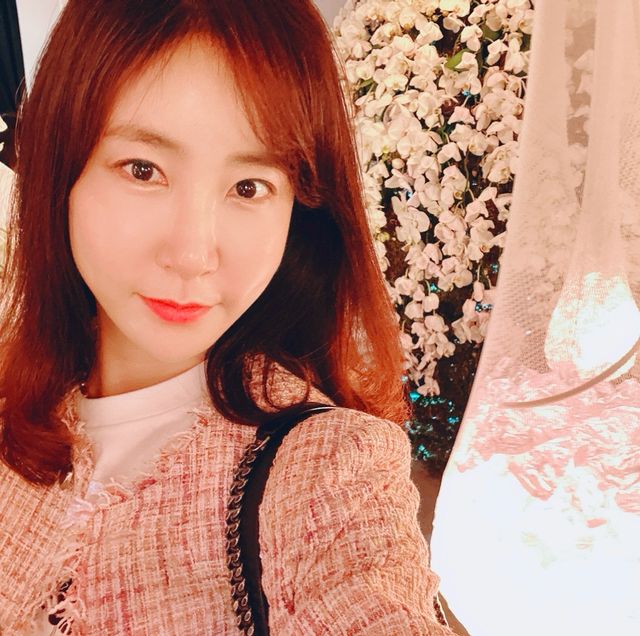23SS Multi Tweed JK Pink 리뷰 사진