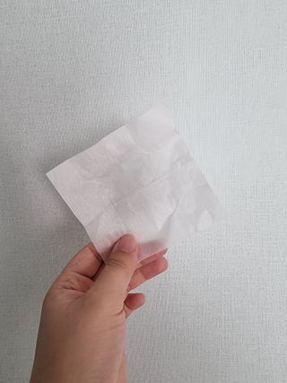 [갸스비] 메이크업은 그대로, 피지만 쏙 - BB킵 오일컨트롤 파우더 페이퍼 — 5점을 준 리뷰어가 2021년 10월 올린 사용 사진