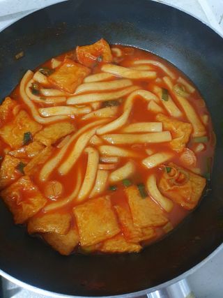 추억의 국민학교 떡볶이 국떡 뉴트로 5종 — 5점을 준 리뷰어가 2021년 7월 올린 사용 사진
