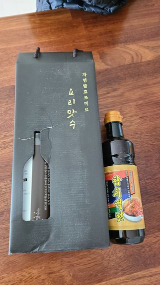 천연 요리 에센스요리맛수 930g 2개 SET — 4.5점을 준 리뷰어가 2021년 4월 올린 사용 사진