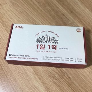 [푸디푸디] 1일1떡!  가래떡 낱개포장 아침식사 식사대용! 7종 세트 혼합 (1BOX=14개입) — 3.5점을 준 리뷰어가 2022년 4월 올린 사용 사진