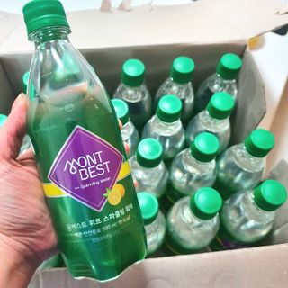 몽베스트 Montbest with Sparkling water Lemon OR Lime 20병(랜덤) — 5점을 준 리뷰어가 2022년 5월 올린 사용 사진