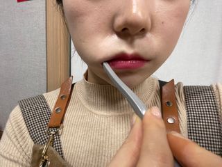 주식회사 클린디 [클린디] 파우치에 쏙 넣어 밖에서도 치아건강🦷 챙기기 [맞춤 칫솔 + 치약  + 파우치 구성] — 4.5점을 준 리뷰어가 2021년 12월 올린 사용 사진