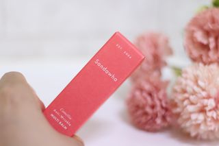 스킨큐어 산다화 카멜리아 안티 링클 멀티밤 — 5점을 준 리뷰어가 2022년 4월 올린 사용 사진