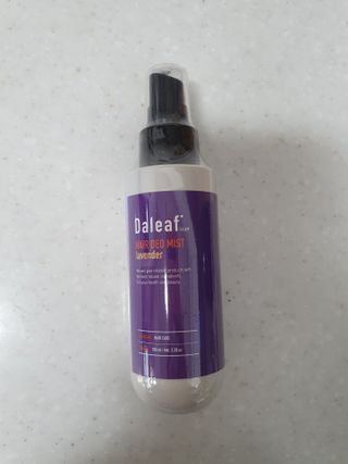 달리프 글램 헤어 데오미스트 100ml 라벤더 or 플라워 — 4점을 준 리뷰어가 2021년 3월 올린 사용 사진