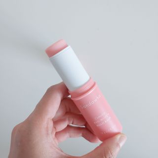 스킨큐어 산다화 카멜리아 안티 링클 멀티밤 — 3점을 준 리뷰어가 2022년 10월 올린 사용 사진