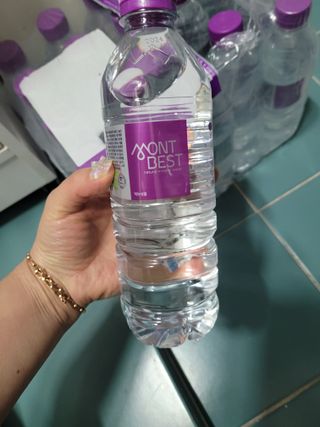 몽베스트 [MONTBEST]위드어스 500mL 20병 — 5점을 준 리뷰어가 2024년 3월 올린 사용 사진