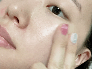 스킨큐어 산다화 비타민c 화이트닝 에센스 30ml — 5점을 준 리뷰어가 2023년 7월 올린 사용 사진