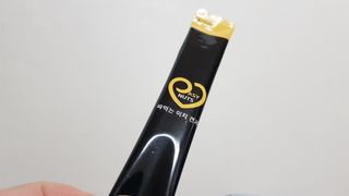 짜먹는 이지견과 짜먹는 이지아몬드, 짜먹는 이지허니피넛, 짜먹는 이지캐슈넛 각 10g X  10포 — 4점을 준 리뷰어가 2021년 2월 올린 사용 사진