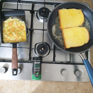 우주쿡 천연조미료 고메 프리미엄 시즈닝 6종 택1 청양고추+ /대파 /깻잎 /마늘 /생강 /표고버섯 — 5점을 준 리뷰어가 2021년 8월 올린 사용 사진