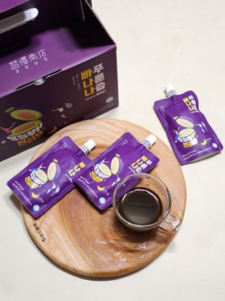 밸런스 다이어트랩 밸다랩 빠나나 푸룬즙 90ml X 24포 — 5점을 준 리뷰어가 2023년 4월 올린 사용 사진