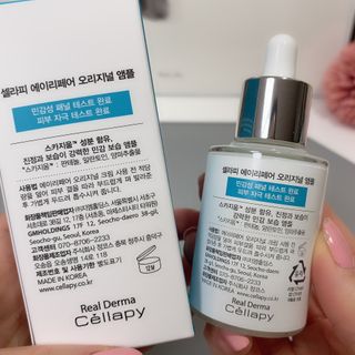 셀라피 에이리페어 오리지널 앰플 30ml — 5점을 준 리뷰어가 2021년 1월 올린 사용 사진
