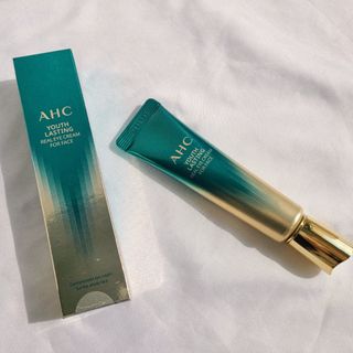 [NEW 탄력유턴 아이크림] AHC 유스 래스팅 리얼 아이크림 포 페이스 — 5점을 준 리뷰어가 2021년 3월 올린 사용 사진
