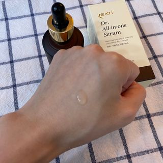 렉스리 닥터 올인원 세럼 Rexri Dr.All-in-one Serum — 5점을 준 리뷰어가 2021년 10월 올린 사용 사진