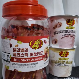 젤리벨리 젤리스틱 어쏘티드 900g — 5점을 준 리뷰어가 2022년 10월 올린 사용 사진
