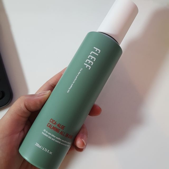 플리프 시카-알로에 카밍 올인원 200ml 리뷰 사진